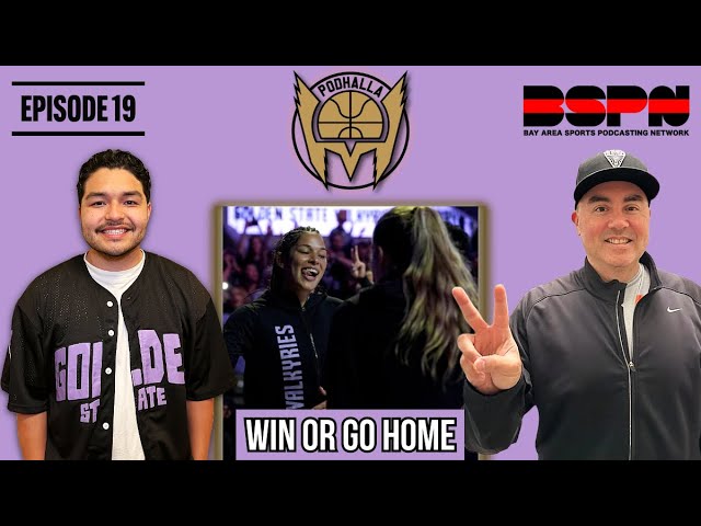 Can the Golden State Valkyries Pull Off a Storm-Like Upset vs. the Lynx? Game 2 Recap | Podhalla
