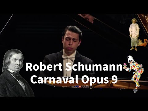 Nicolas van Poucke - Robert Schumann: Carnaval Opus 9
