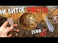 Нашли не битое  МЕСТО ! Находок Полно