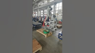 fully automatic PET strap winder   #winding #composite #automatic#polyester #strappingband #strap