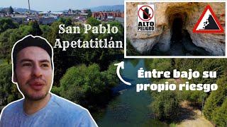 Visita por las Cuevas de San Pablo Apetatitlán Tlaxcala