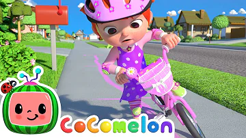 You Can Ride a Bike Song | @CoComelon & Kids Songs | Learning Videos For Toddlers