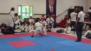 Kids Kumite Part 1, #karate #karatepractice #kumite #karatelife