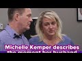 Michelle Kemper describes the moment her husband went into cardiac arrest