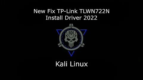 New Fix TP-Link TLWN722N Install Driver on Kali Linux 2022 | TutorLinux 05