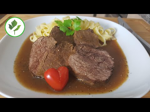 So gelingt euch ein saftiger Rinderbraten | Ganz einfach selber machen! ➽➽ Folge mir auf INSTAGRAM: . 