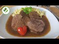 Schmorbraten vom Rind nach Omas Rezept #Sonntagsbraten