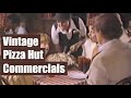 1980s Pizza Hut Commercials | Retro Restaurant Ads