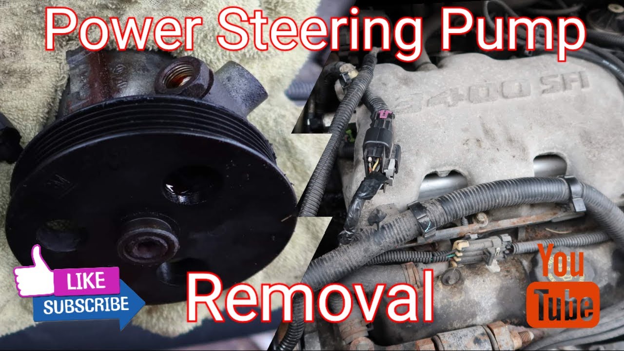 Power Steering Pump 2001 Toyota Tacoma