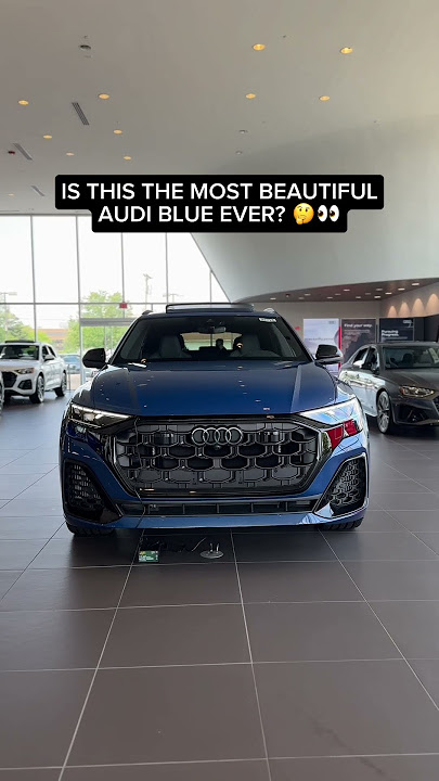 Download lagu Is this the most beautiful audi blue ever?