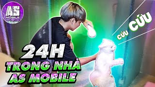 Thử Thách Trấn Thủ Trong Nhà 24h !!! | AS Mobile Vlog