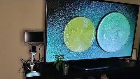 Richal tells you how to use DM201 Digital HDMI Microscope