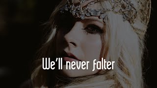 Avril Lavigne - We Are Warriors (Lyrics)