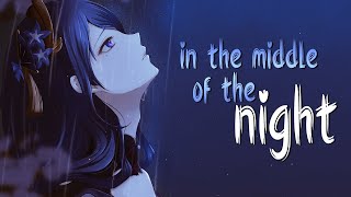 Nightcore - Middle Of The Night // lyrics chords