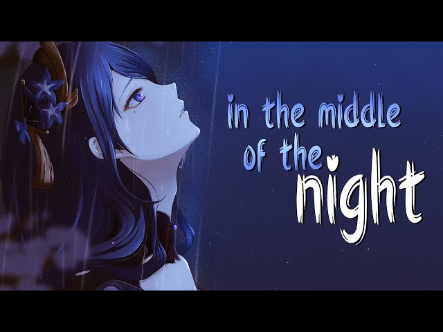 Nightcore - Middle Of The Night // lyrics class=