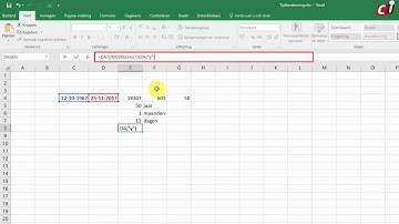 Excel: rekenen met tijd en datums (1)
