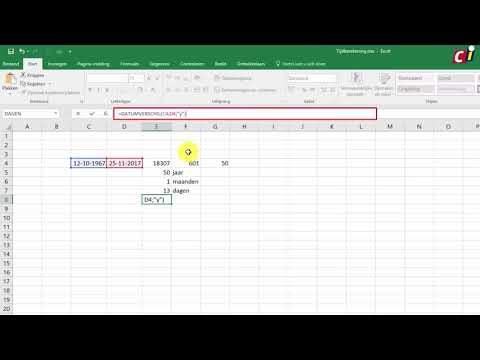 Video: Verschil Tussen Dag En Datum