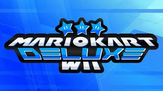 Mario Kart Wii Deluxe v8.0 -Blue Edition- / Game Showcase