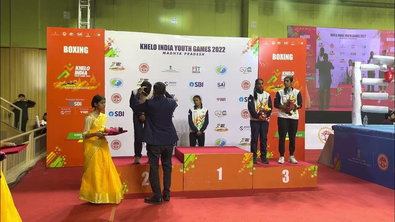 Khelo India Youth Games 2023, Boxing, Bhopal, Madhya Pradesh, Boxing
