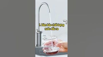 4 lợi ích của lõi lọc than hoạt tính - Phan Thanh Vĩnh