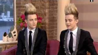 Jedward interview on This Morning - 15th July 2011