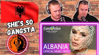 EUROVISION ALBANIA *Reaction* BESA - TITAN - Official Music Video
