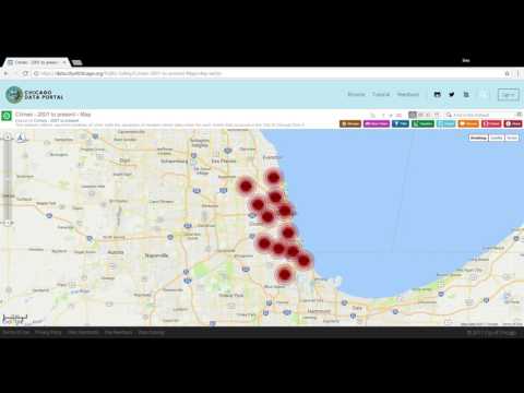 Crimes   2001 to present   Map   City of Chicago   Data Portal   Google Chrome 7 24 2017 2 54 01 PM