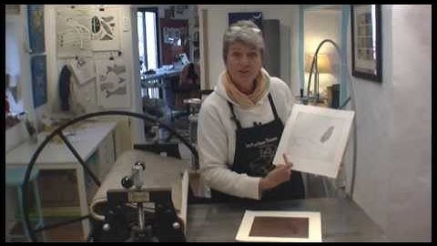 4 Mariann Johansen-Ellis Basic Soft Ground Etching (part 4 of 7)