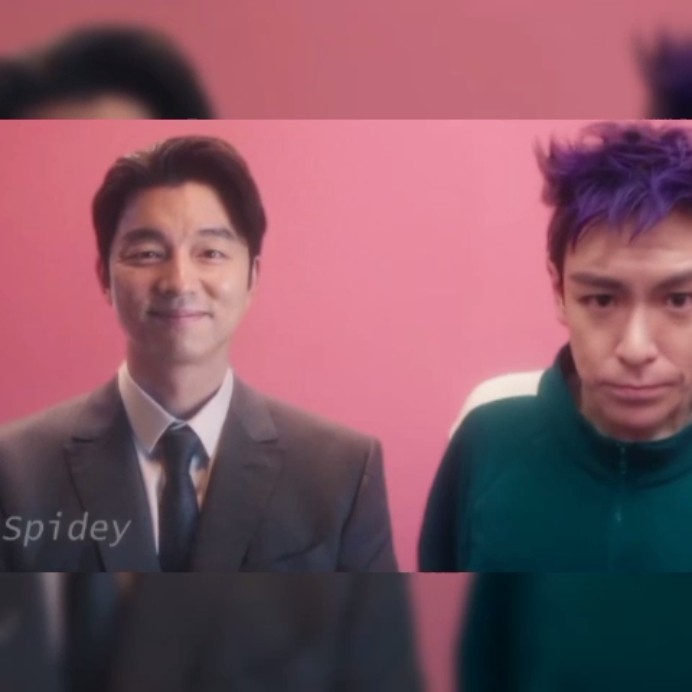 Salesman and Thanos 💀 | BLAH! NOMI XD EDIT AUDIO (USED) #squidgame #trending #shorts