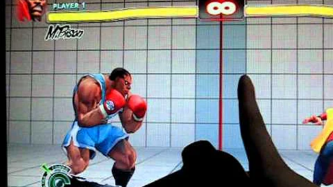 Super Street Fighter IV Response Time Xbox360 PS3