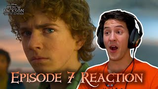 Percy Jackson 1x07 REACTION!!! 