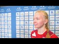MS 2021: Eliška Trojánková po čtvrtfinále s Dánskem (7:5, 3. 12. 2021)