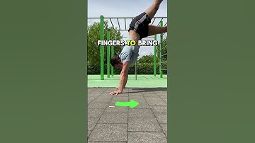 Handstand Secret #handstandtutorial #handstanddrills #handstandworkout #calisthenics