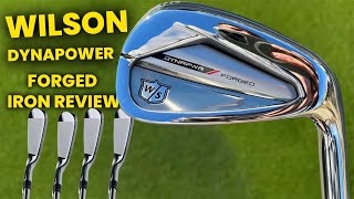 Wilson Dynapower Forged Iron Review: Can the Wilson Dynapower Forged Irons Have Both? screenshot 2