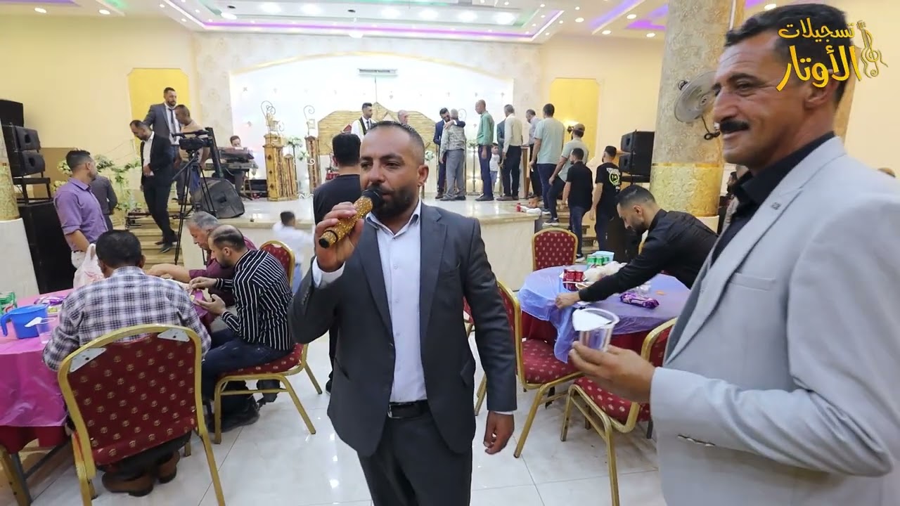 حفل زفاف العريس مفيد عزام والفنانين حافظ حمدان و وهاب عزام - الفندقومية 2023