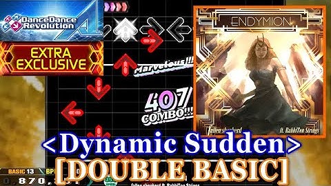 [Dynamic Sudden] 【DDR A】 ENDYMION [DOUBLE BASIC] 譜面確認+Clap