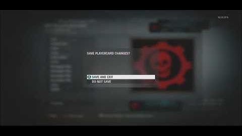 Tutorial::How to Make the Gears of War emblem in CoD Black Ops