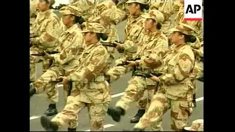 PERU: ANNUAL INDEPENDENCE DAY PARADE