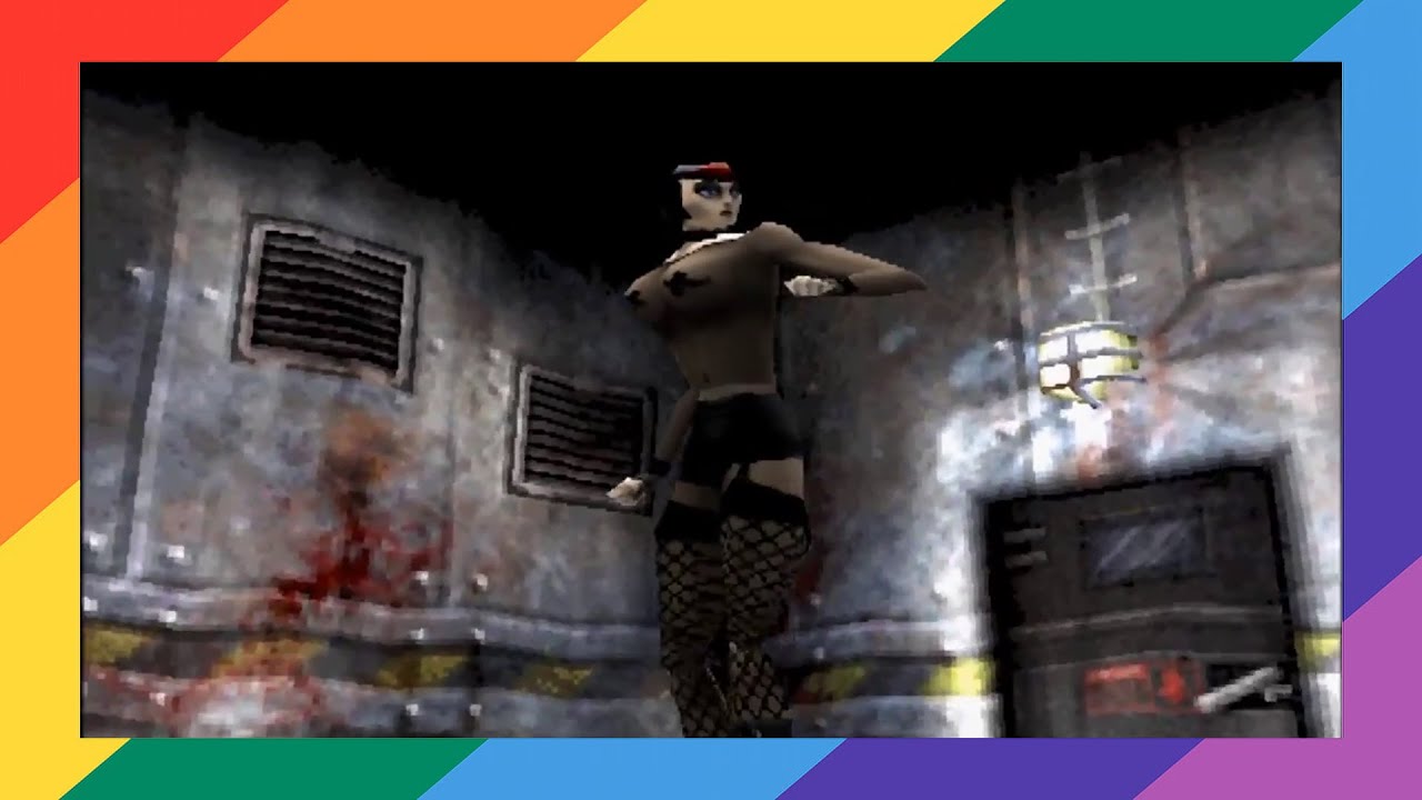 Psx Thrill Kill Violet Tas Youtube