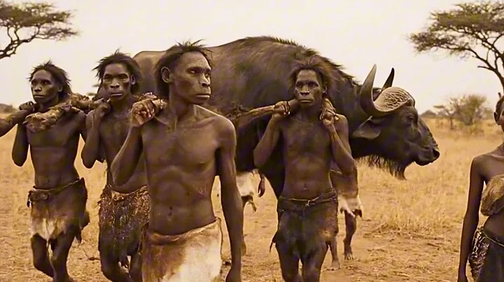 Life Million Years Ago | Early Human Survival, The Struggle for Food in Prehistoric Times