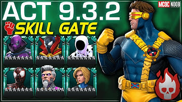 MCOC: Act 9.3.2 Easy Path/Skill Gate - CYCLOPS Boss - Sep 2025