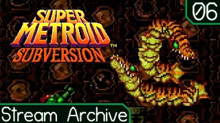 Techjar Gaming Live - Super Metroid: Subversion (Part 6)