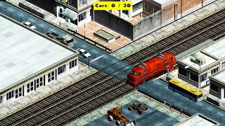 Railroad Crossing - Train Conductor Mania - Walkthrough #6 screenshot 4