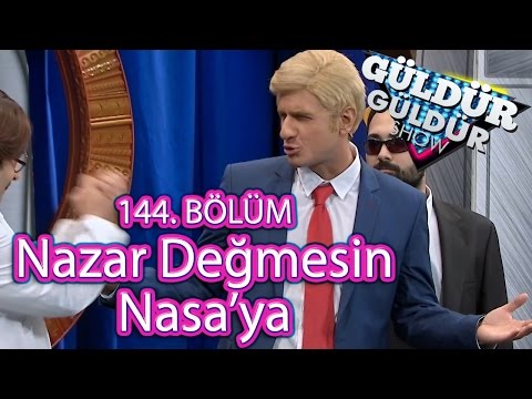 Güldür Güldür Show 144. Bölüm, Nazar Değmesin Nasa'ya