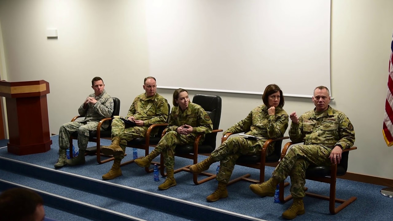 AVIANO NOW: Command Chiefs Visit Aviano