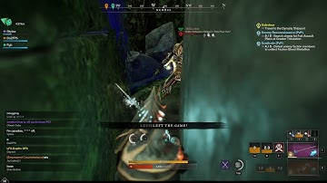 1v3 with Void/Rapier while my teammates debate on what