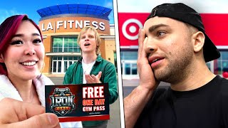 Poaching Customers for My Gym... | GYM WARS by Mizkif Too 58,597 views 3 months ago 37 minutes