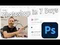 Learn Photoshop in 7 Days (Day 7)