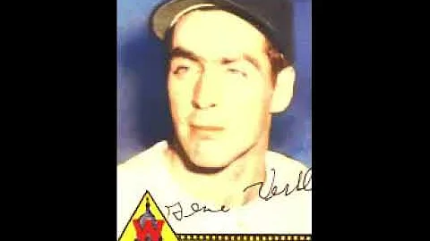 American baseball player Gene Verble Died at 89