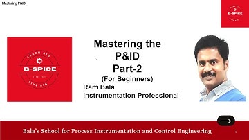 MASTERING P&ID Part2